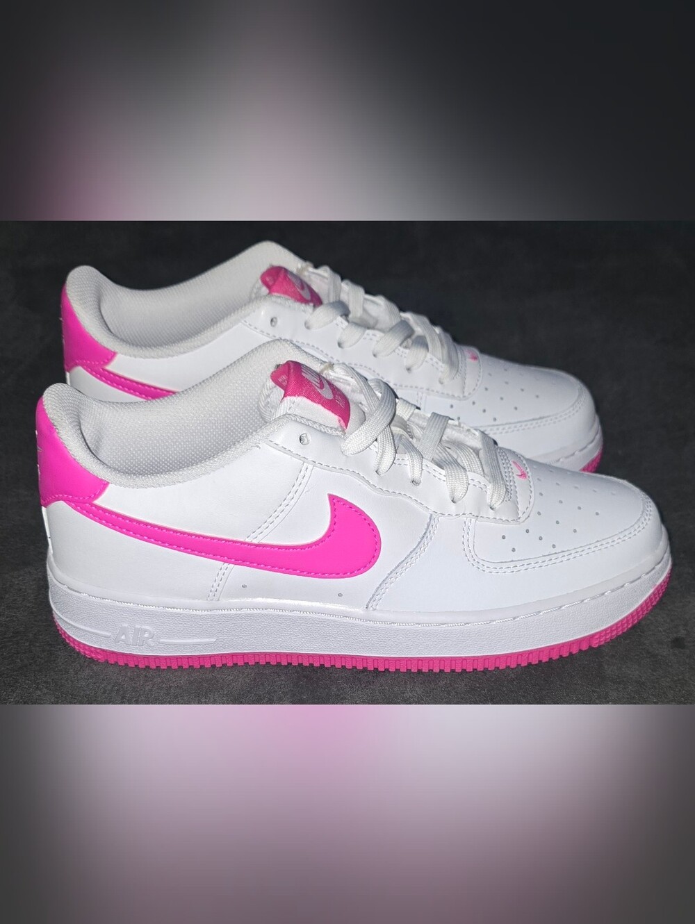 Air Force Ones Pink Size 6y Or Womens 7.5